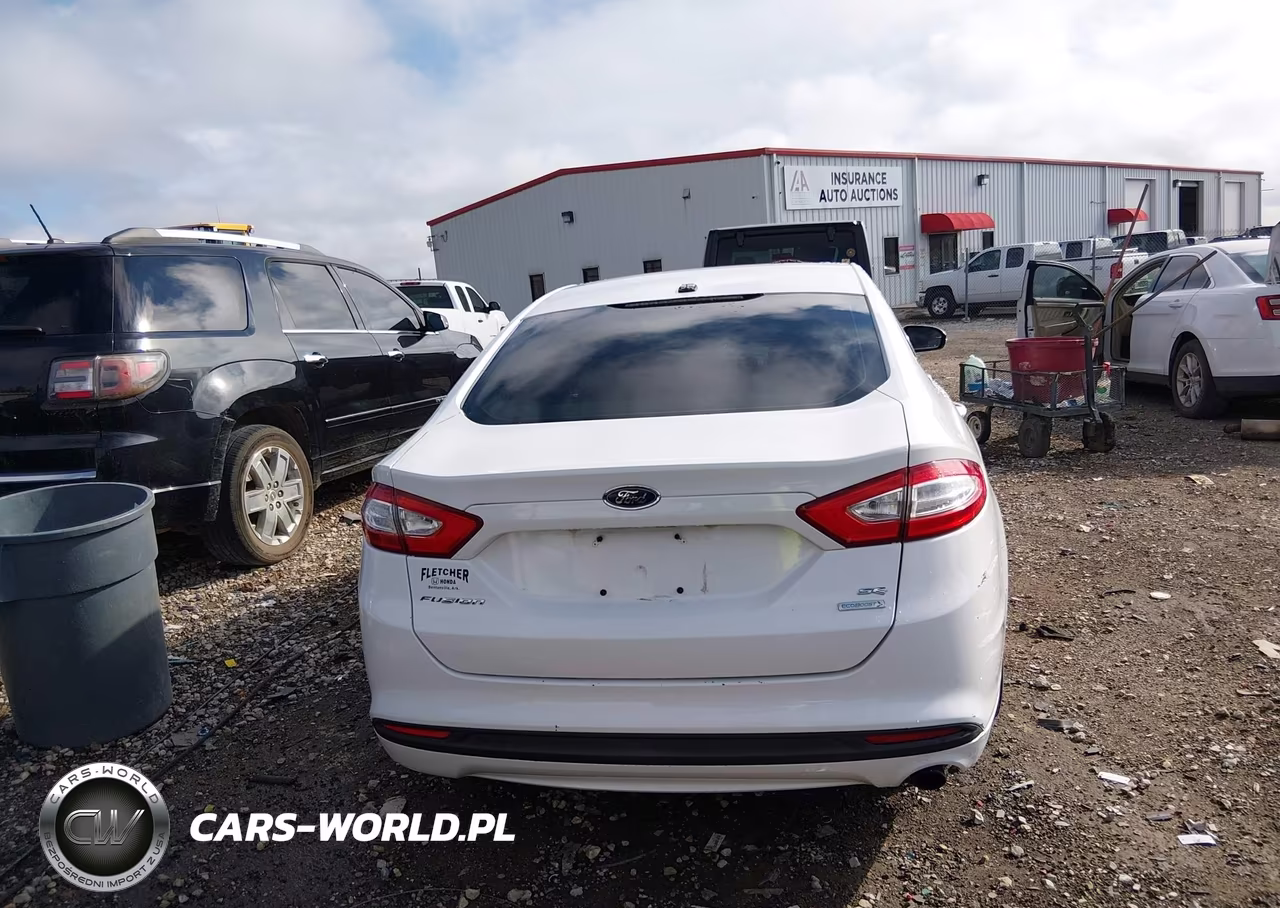 2013 Ford Fusion Se VIN:3FA6P0HRXDR250799 - 16