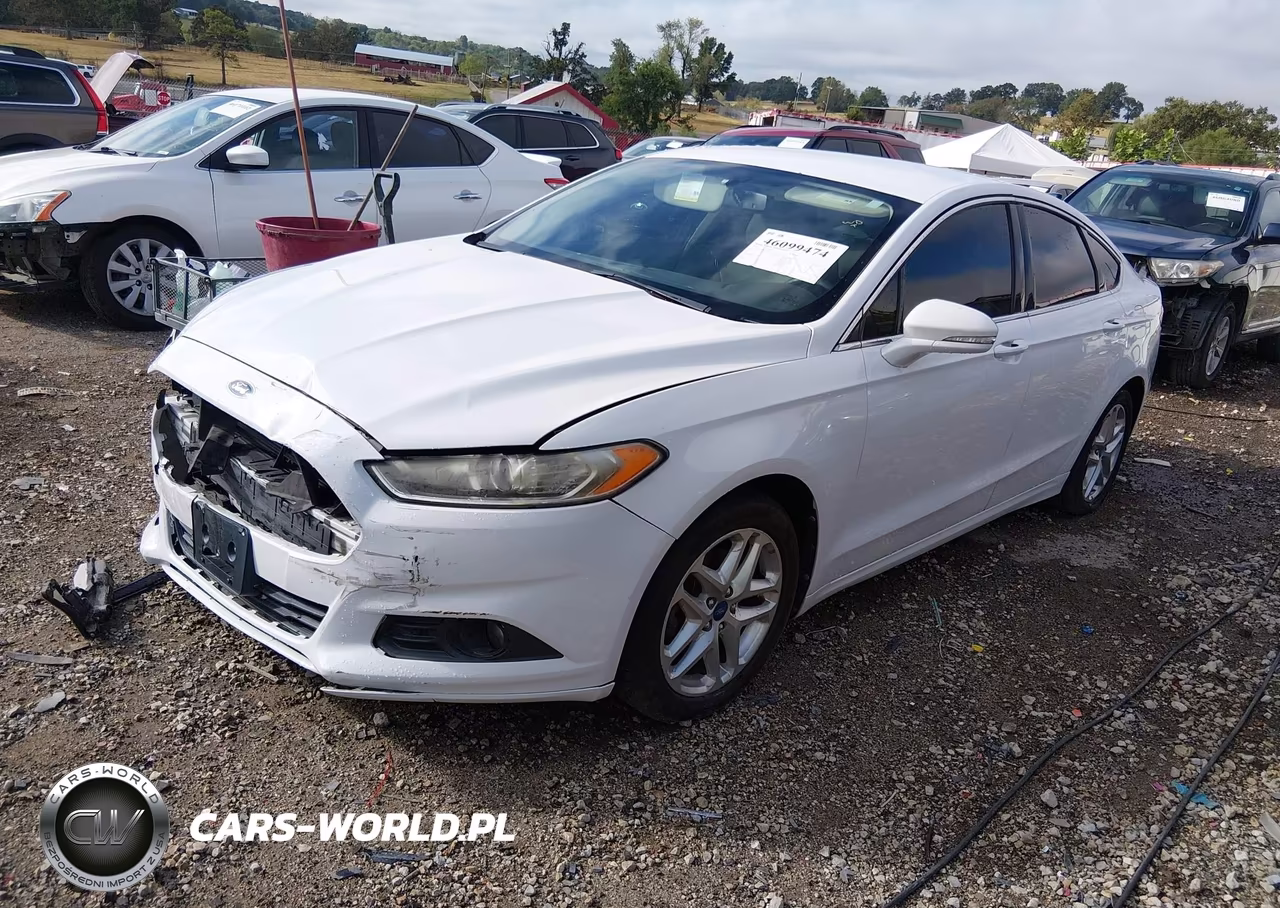 2013 Ford Fusion Se VIN:3FA6P0HRXDR250799 - 2