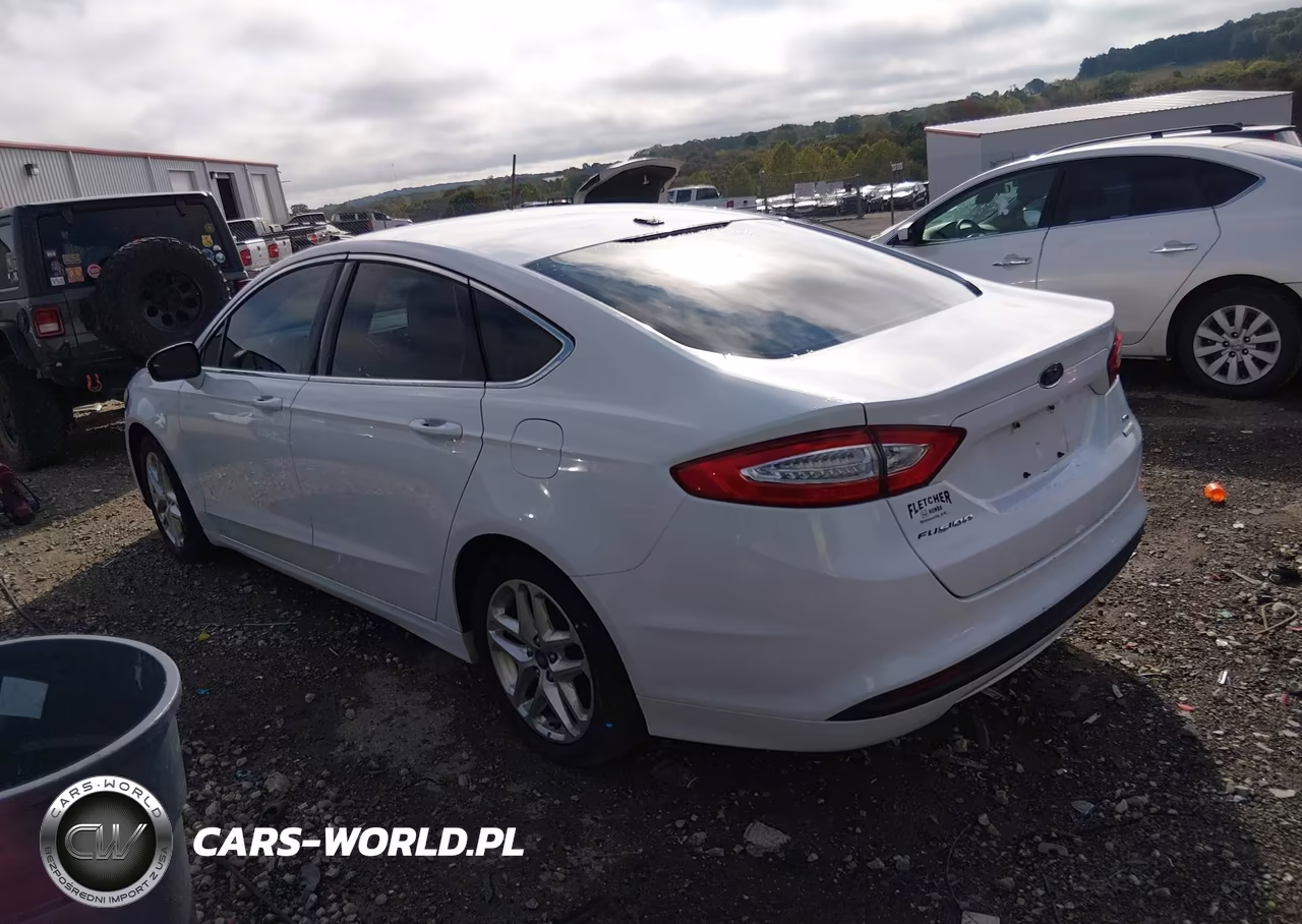 2013 Ford Fusion Se VIN:3FA6P0HRXDR250799 - 3