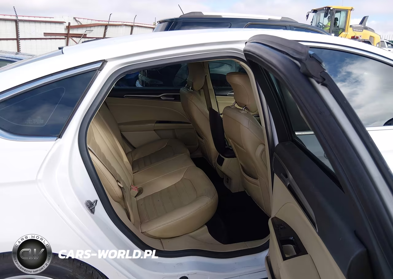 2013 Ford Fusion Se VIN:3FA6P0HRXDR250799 - 8