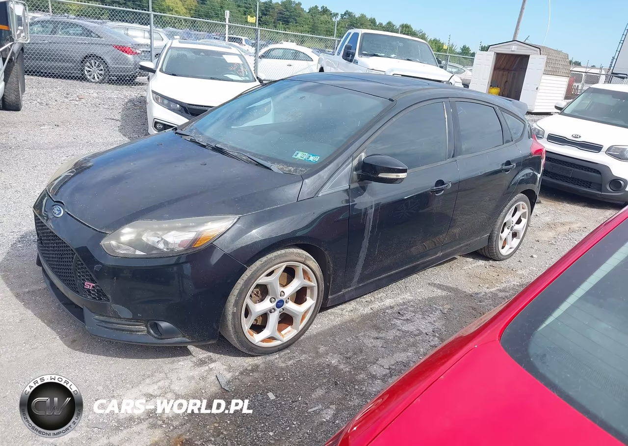 2013 Ford Focus St VIN:1FADP3L90DL317943 - 2