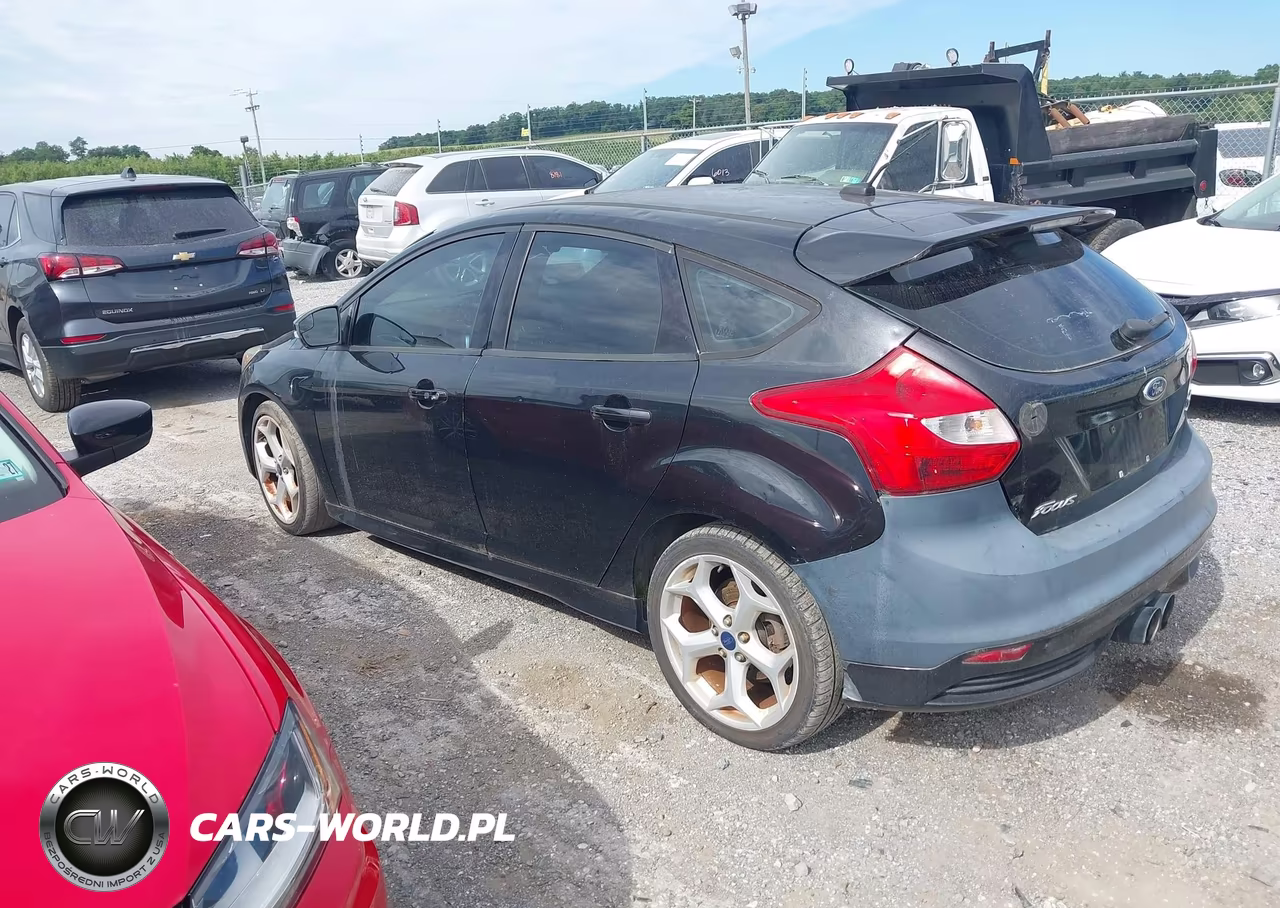 2013 Ford Focus St VIN:1FADP3L90DL317943 - 3