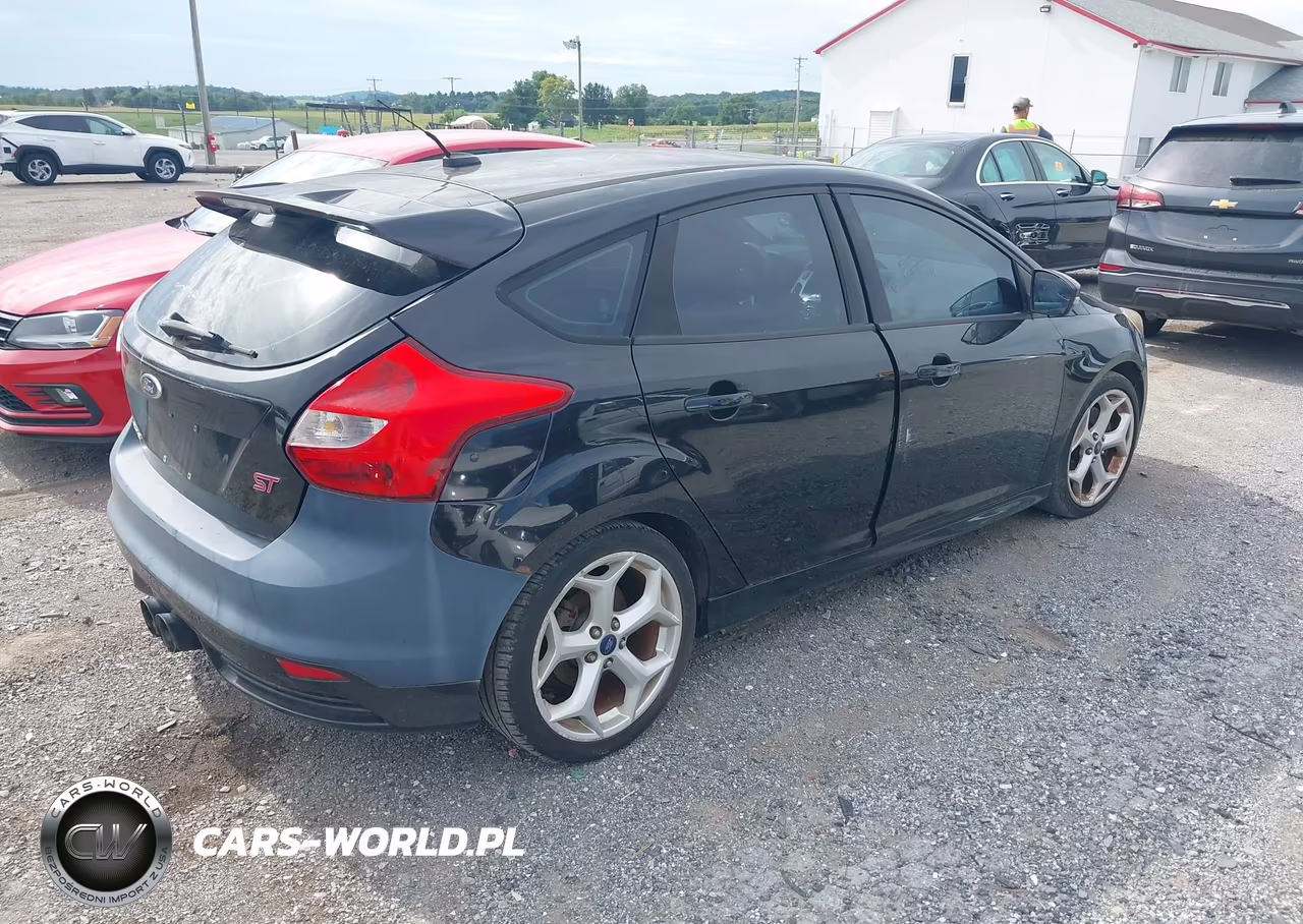 2013 Ford Focus St VIN:1FADP3L90DL317943 - 4