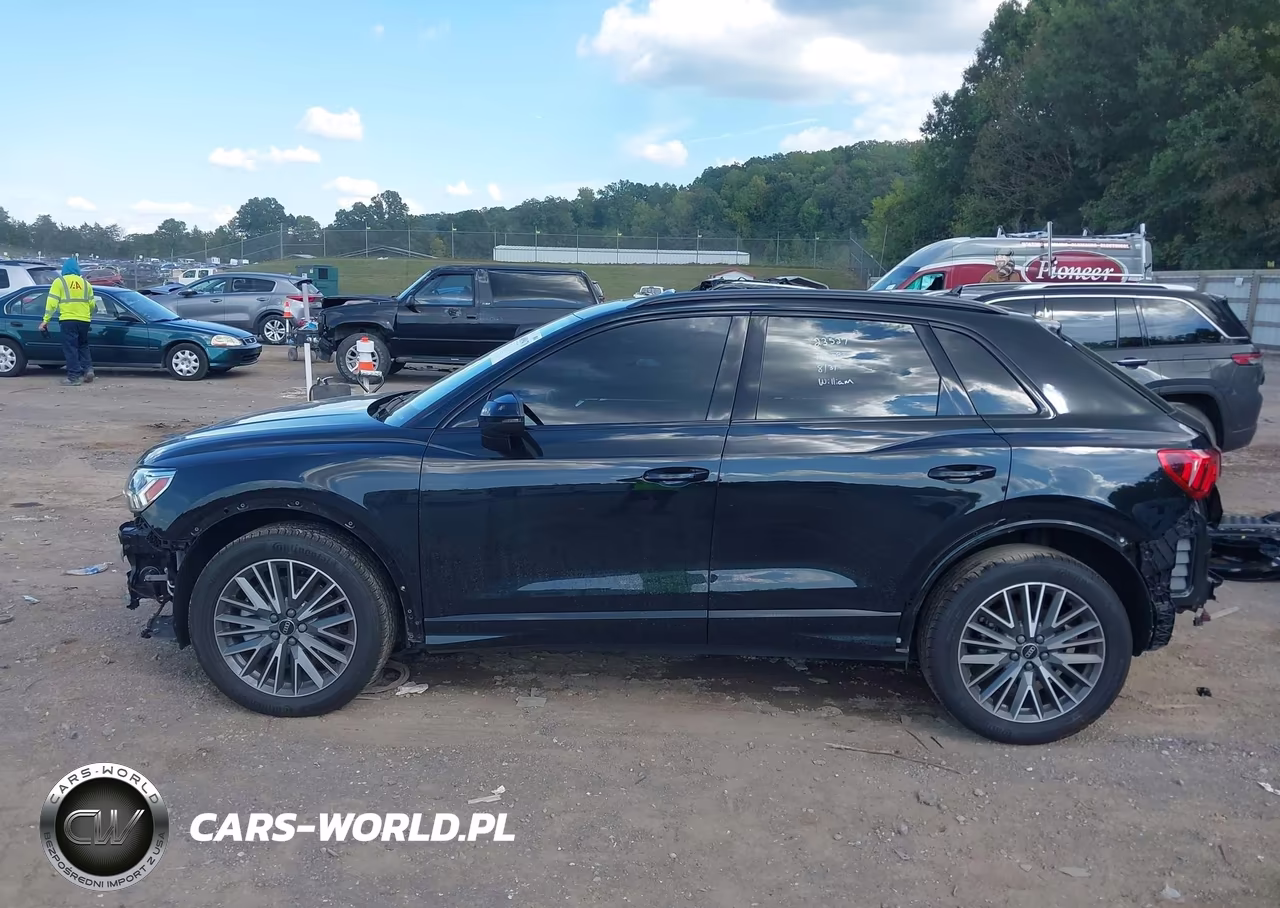 2023 Audi Q3 Premium 40 Tfsi Quattro Tiptronic VIN:WA1AUCF3XP1124495 - 14