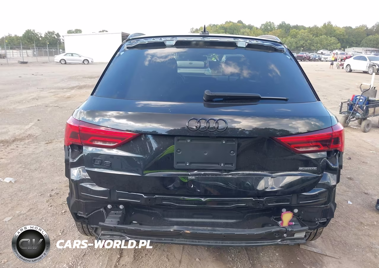 2023 Audi Q3 Premium 40 Tfsi Quattro Tiptronic VIN:WA1AUCF3XP1124495 - 16