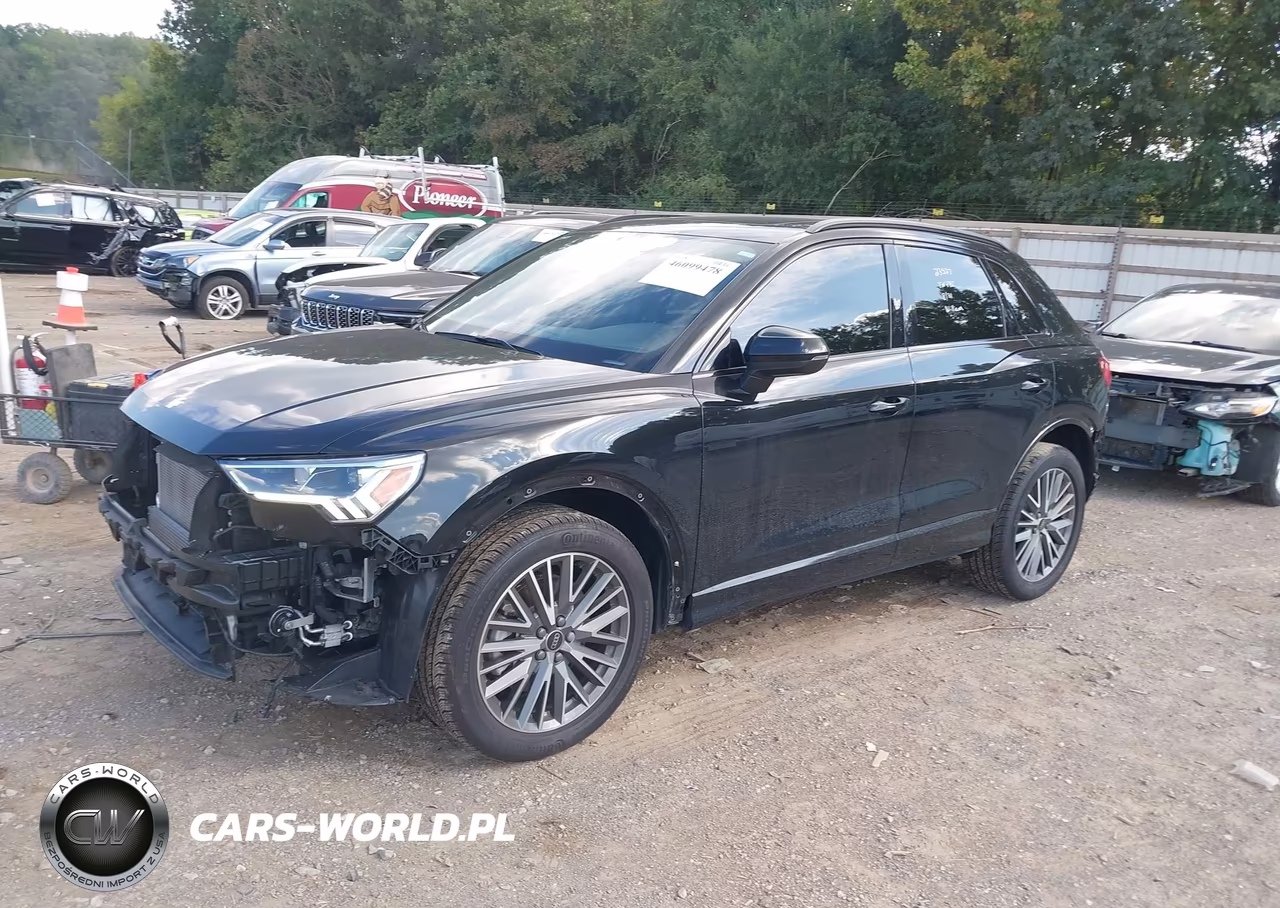 2023 Audi Q3 Premium 40 Tfsi Quattro Tiptronic VIN:WA1AUCF3XP1124495 - 2