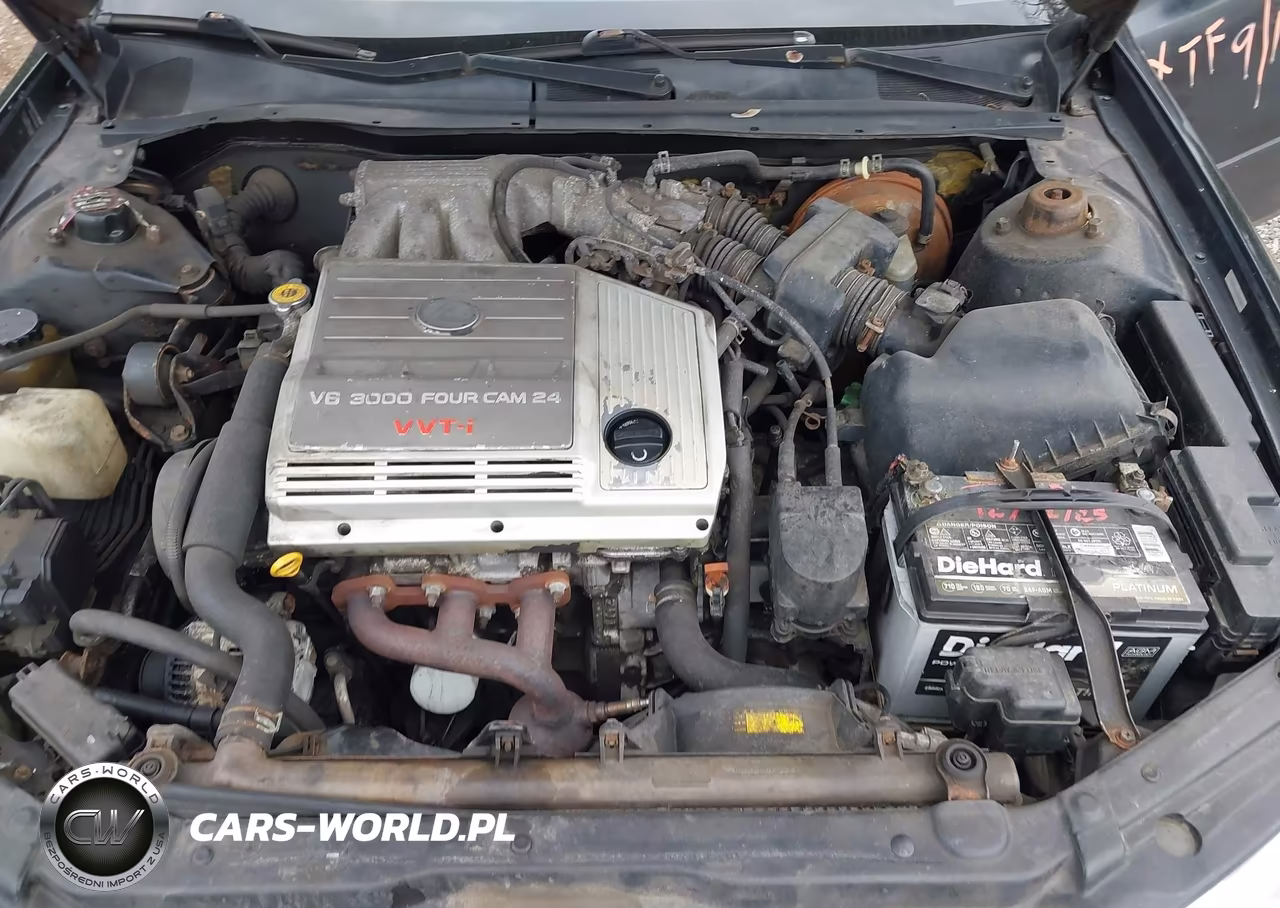 2000 Lexus Es 300 VIN:JT8BF28G7Y5082147 - 10