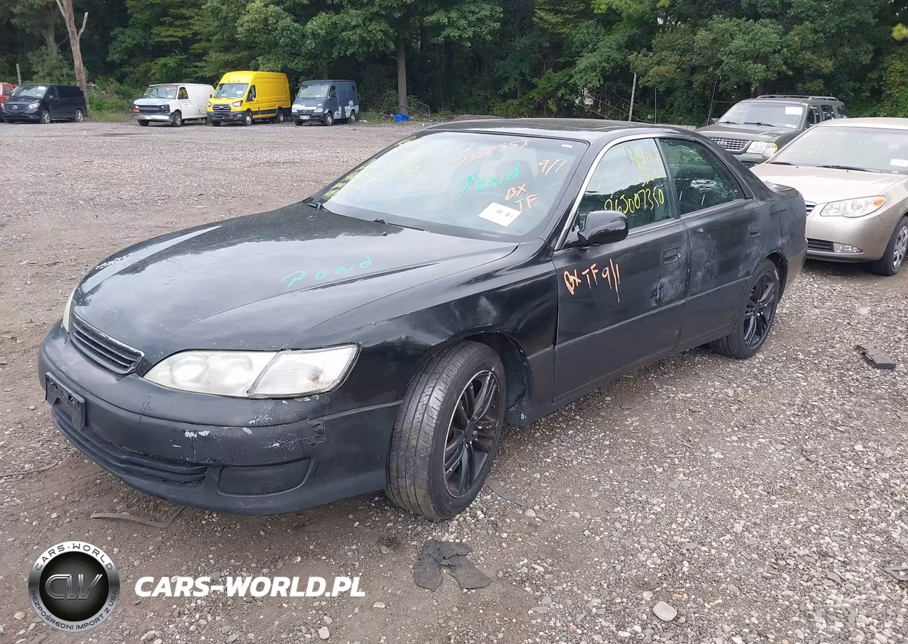 2000 Lexus Es 300 VIN:JT8BF28G7Y5082147 - 2