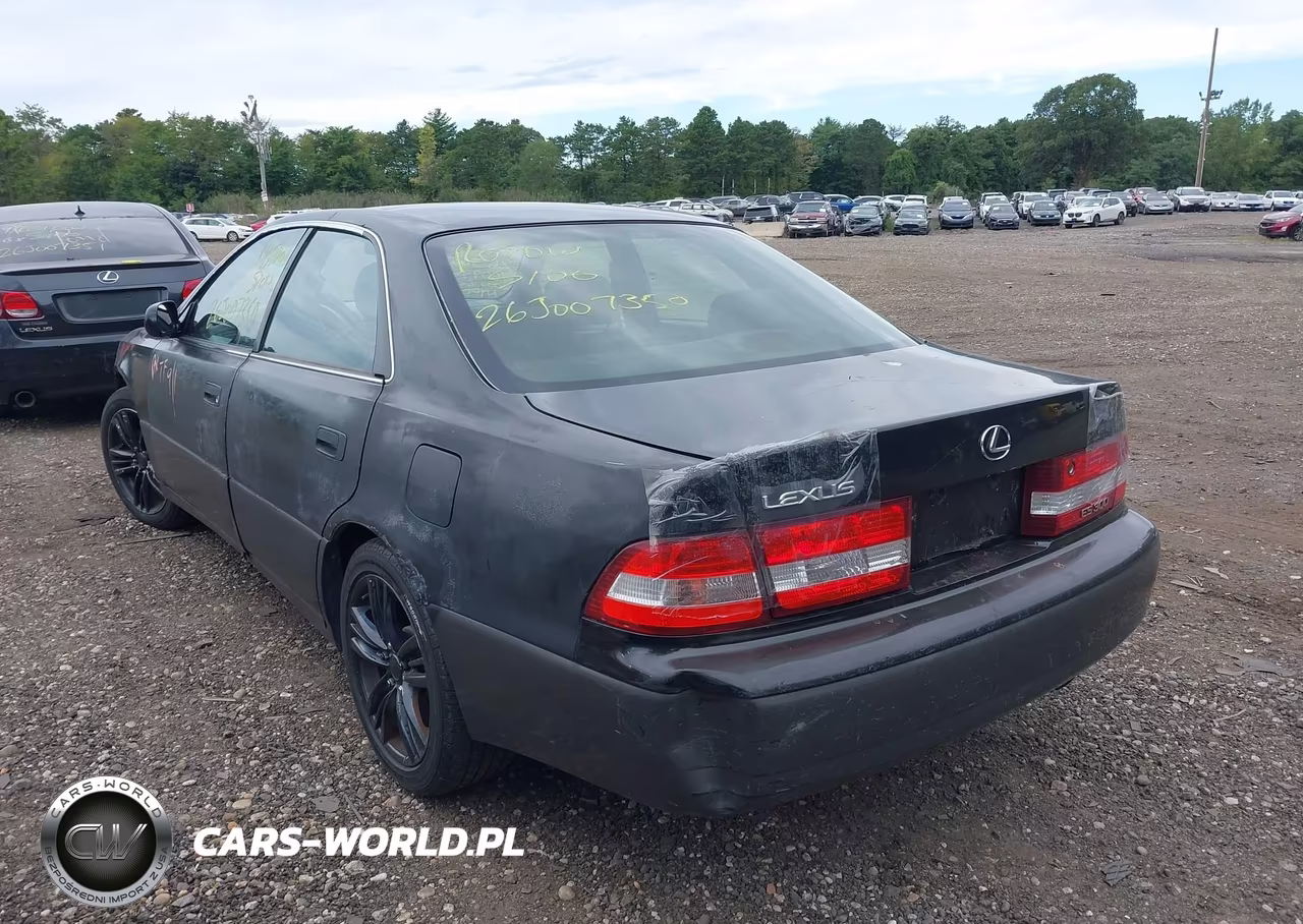 2000 Lexus Es 300 VIN:JT8BF28G7Y5082147 - 3