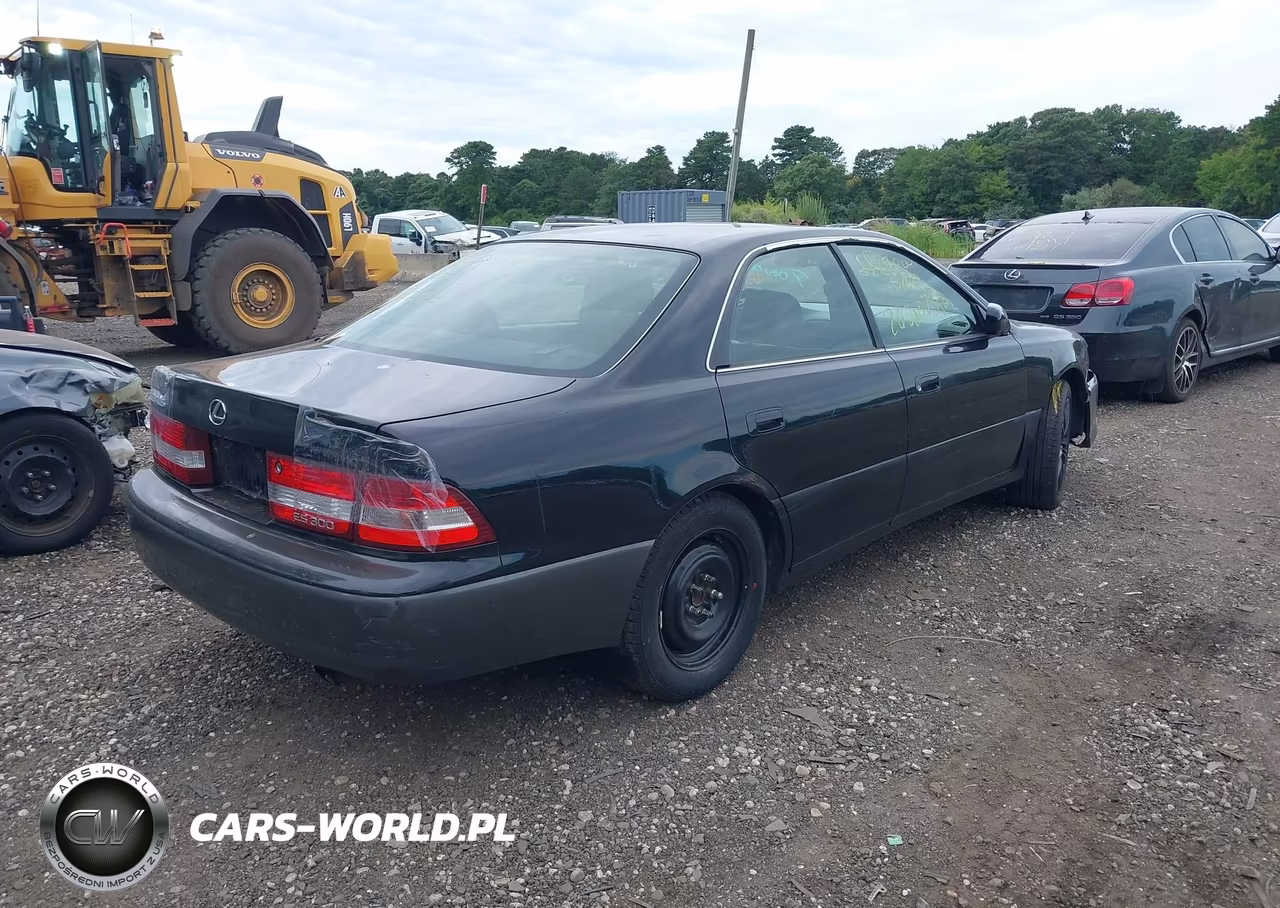 2000 Lexus Es 300 VIN:JT8BF28G7Y5082147 - 4