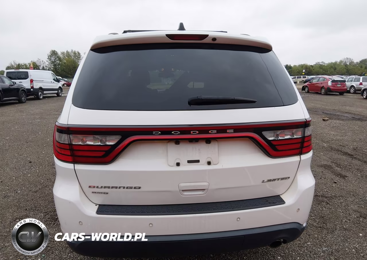 2014 Dodge Durango Limited VIN:1C4RDJDG5EC586631 - 16