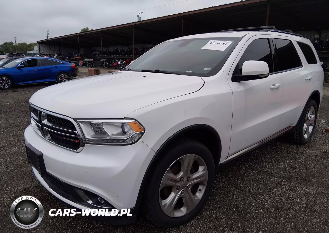 2014 Dodge Durango Limited VIN:1C4RDJDG5EC586631 - 2