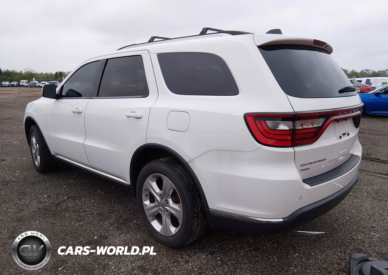 2014 Dodge Durango Limited VIN:1C4RDJDG5EC586631 - 3