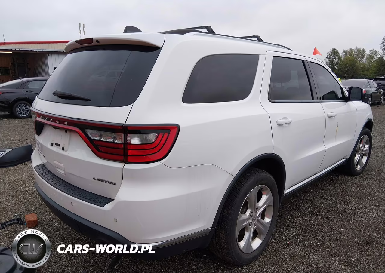 2014 Dodge Durango Limited VIN:1C4RDJDG5EC586631 - 4