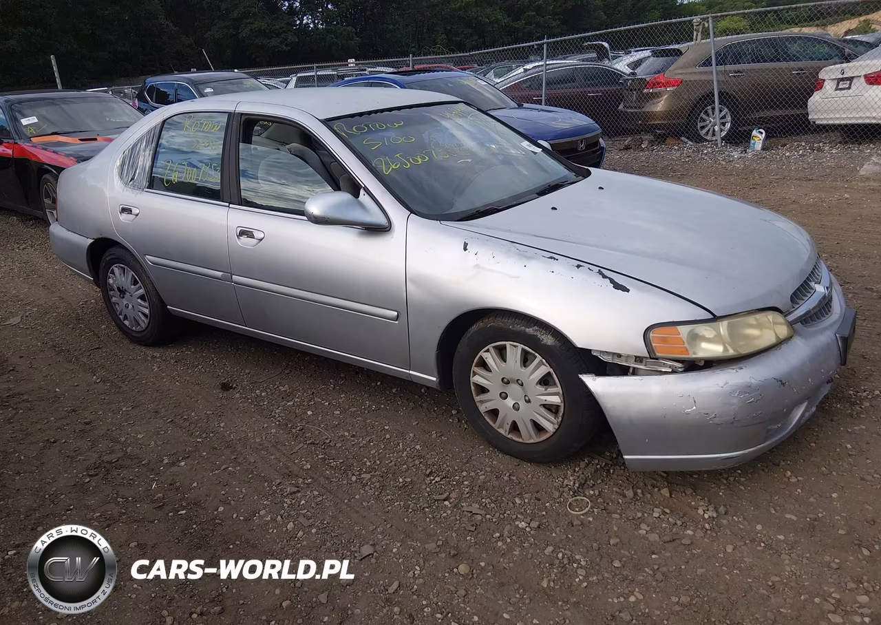 2001 Nissan Altima Gxe