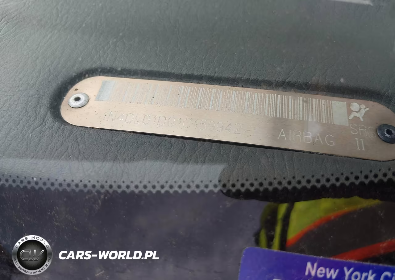 2001 Nissan Altima Gxe VIN:1N4DL01D01C159942 - 11