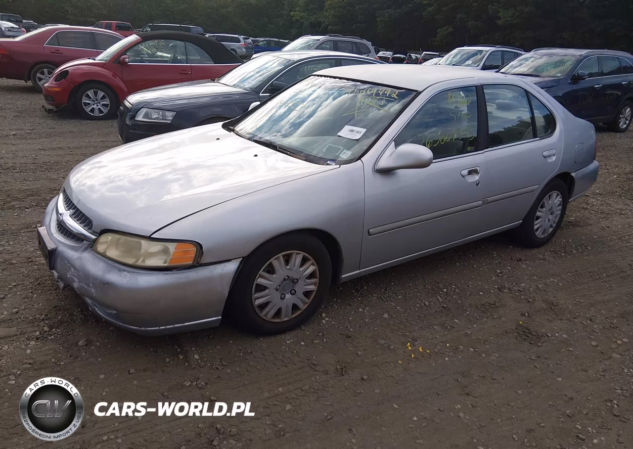 2001 Nissan Altima Gxe VIN:1N4DL01D01C159942 - 2