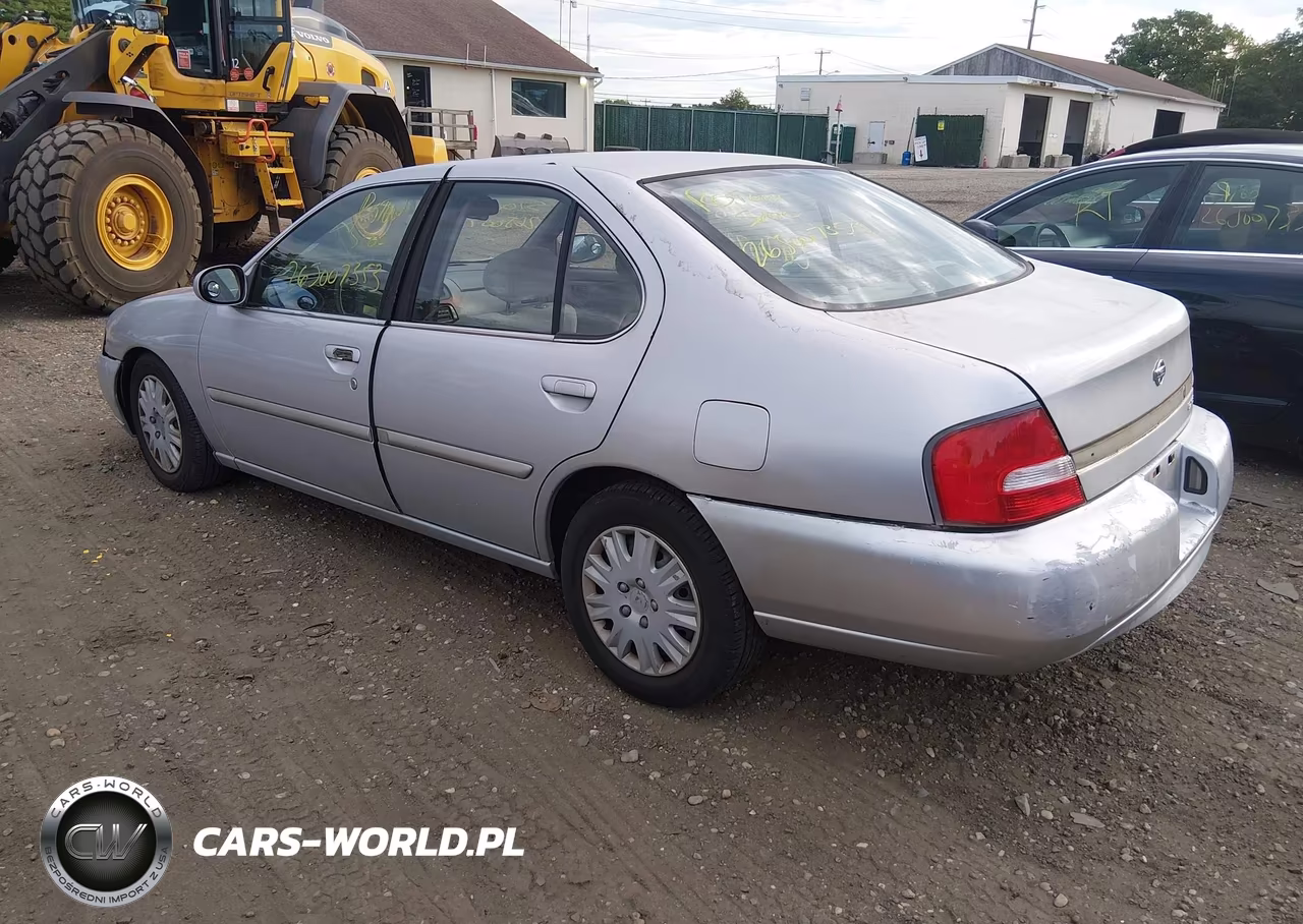2001 Nissan Altima Gxe VIN:1N4DL01D01C159942 - 3