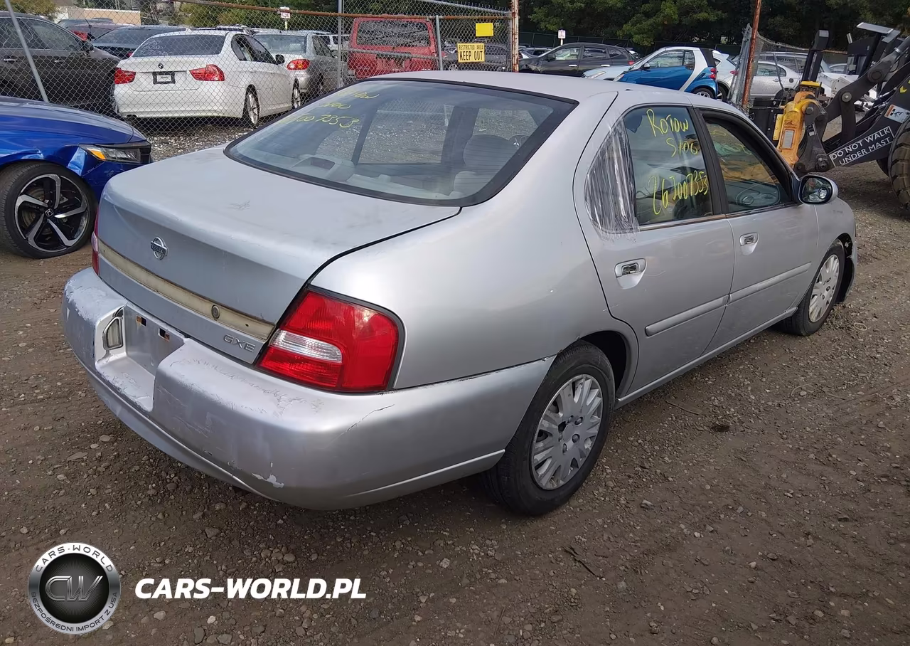 2001 Nissan Altima Gxe VIN:1N4DL01D01C159942 - 4
