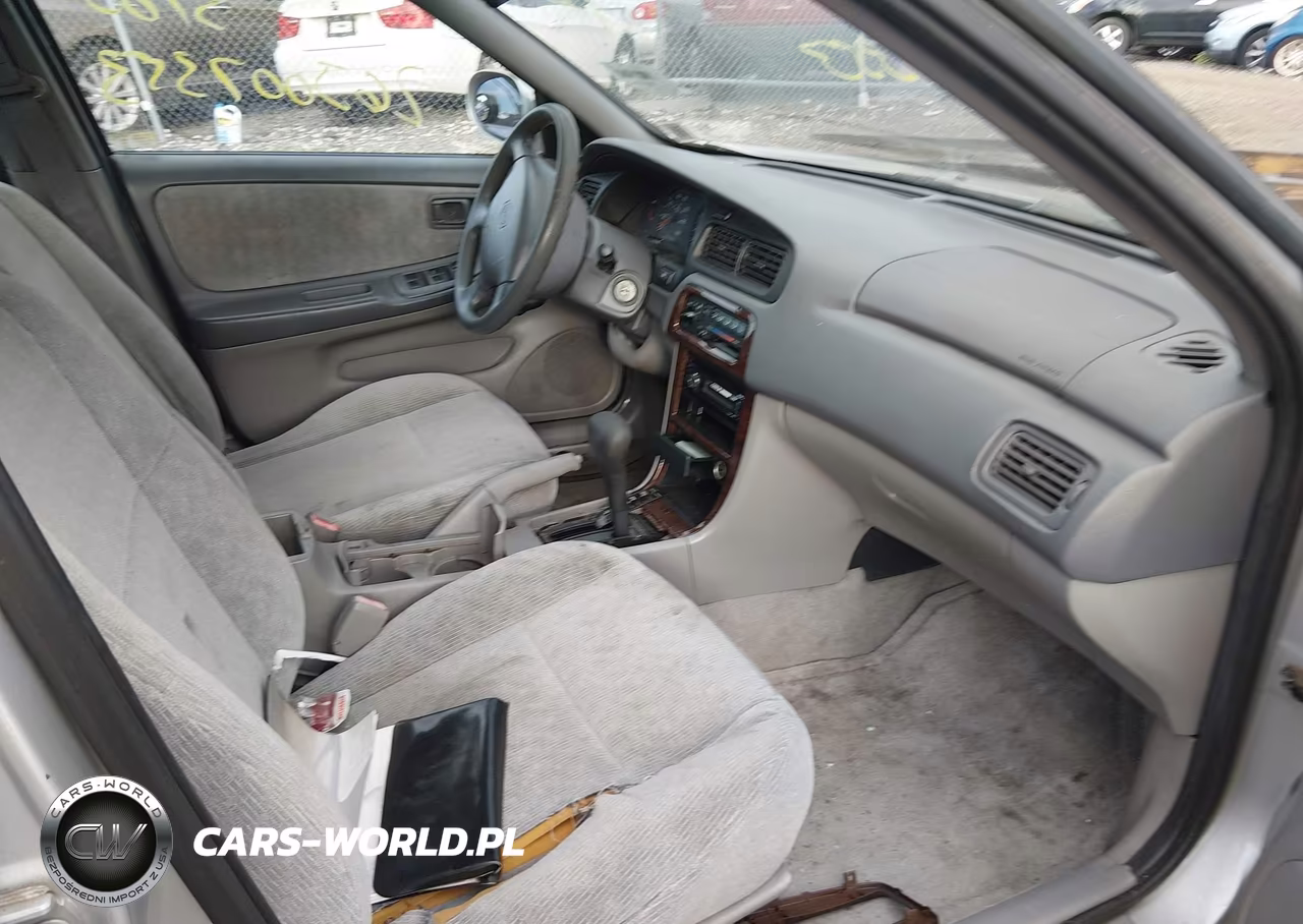 2001 Nissan Altima Gxe VIN:1N4DL01D01C159942 - 5