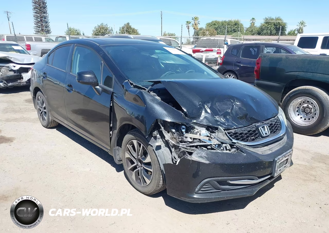 2013 Honda Civic Ex