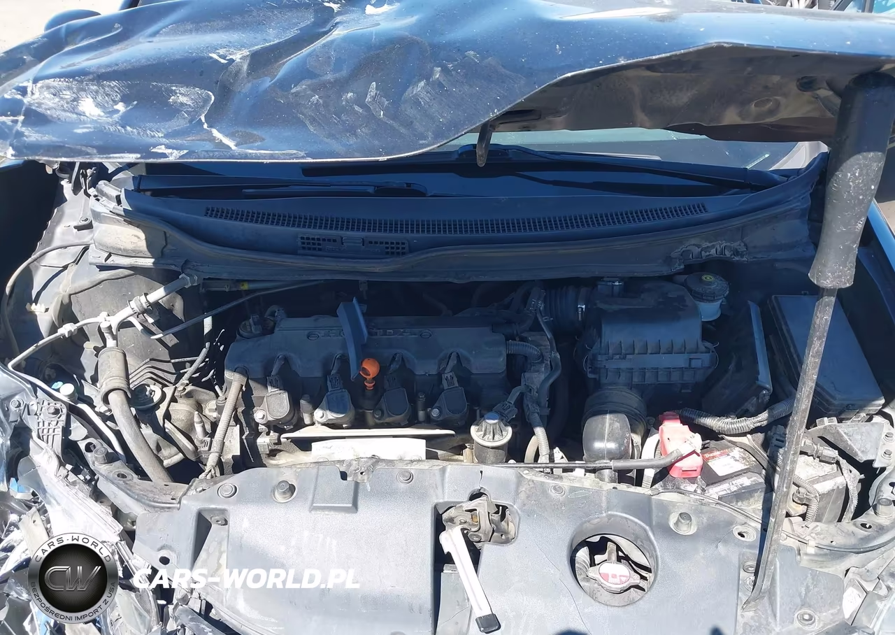 2013 Honda Civic Ex VIN:19XFB2F81DE244119 - 10