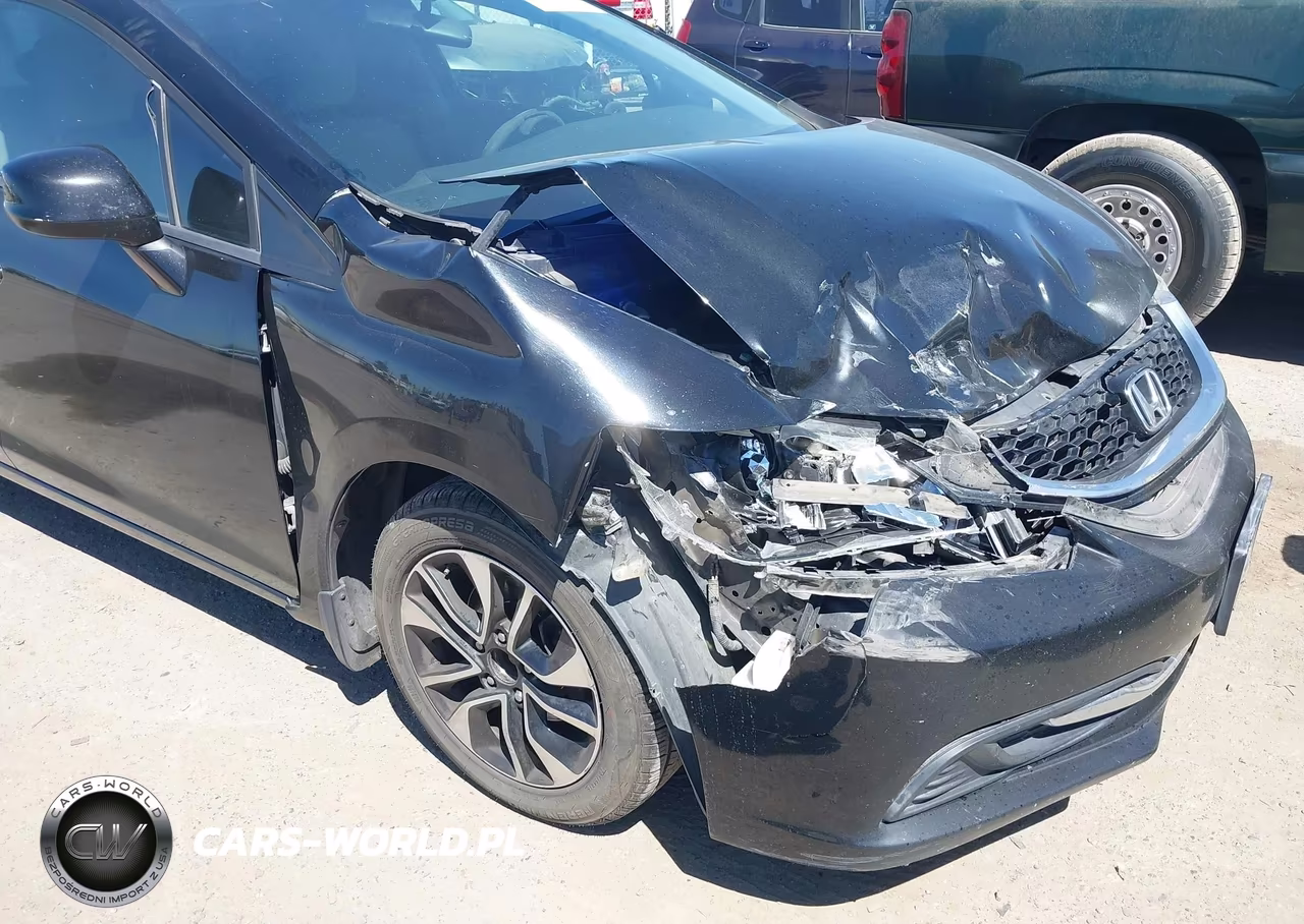 2013 Honda Civic Ex VIN:19XFB2F81DE244119 - 12