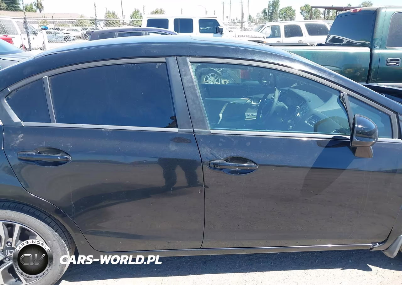 2013 Honda Civic Ex VIN:19XFB2F81DE244119 - 14
