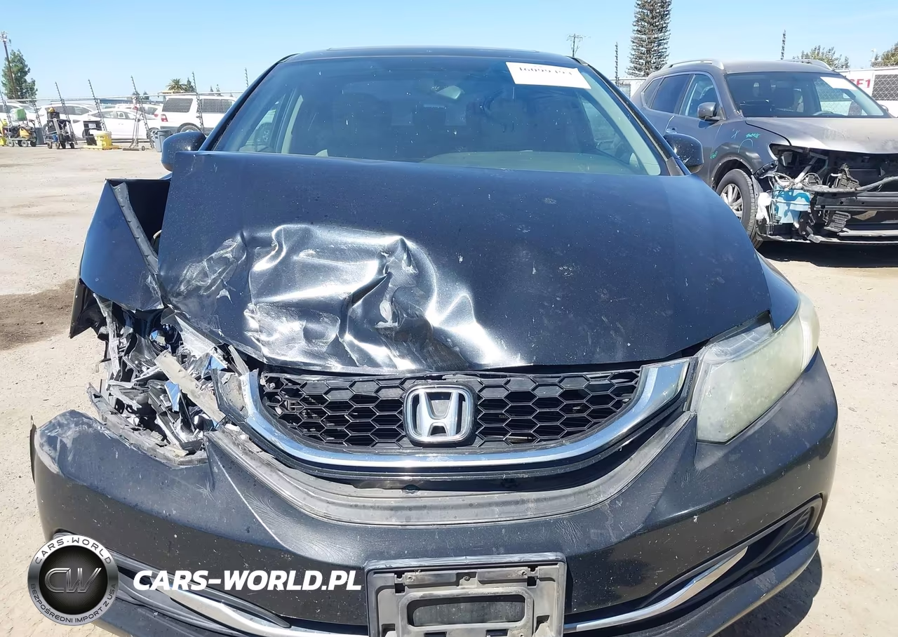 2013 Honda Civic Ex VIN:19XFB2F81DE244119 - 15