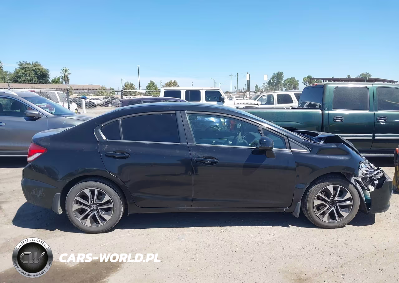 2013 Honda Civic Ex VIN:19XFB2F81DE244119 - 16
