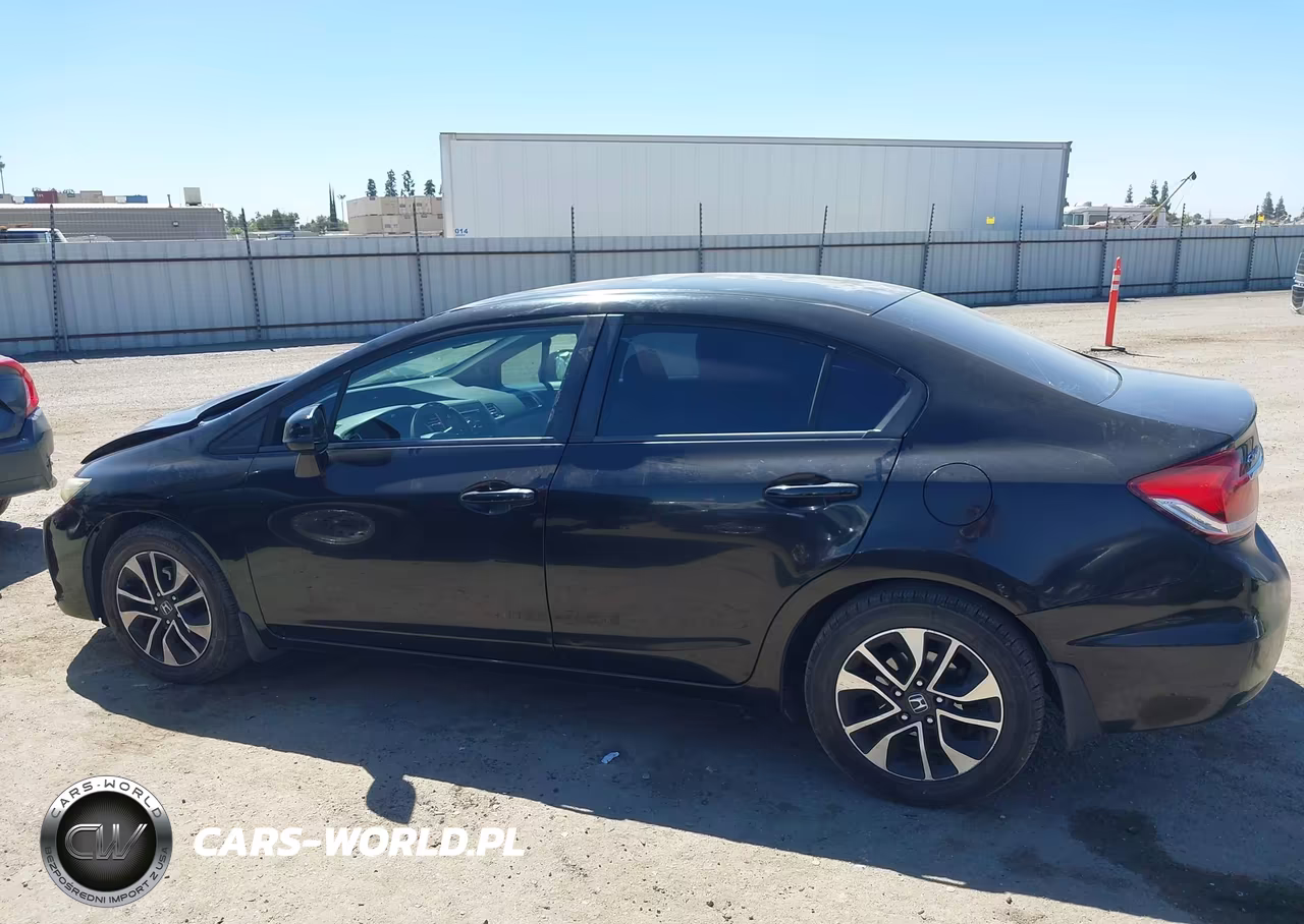 2013 Honda Civic Ex VIN:19XFB2F81DE244119 - 17