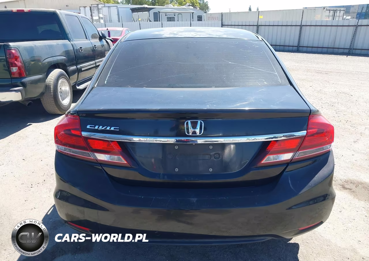 2013 Honda Civic Ex VIN:19XFB2F81DE244119 - 19