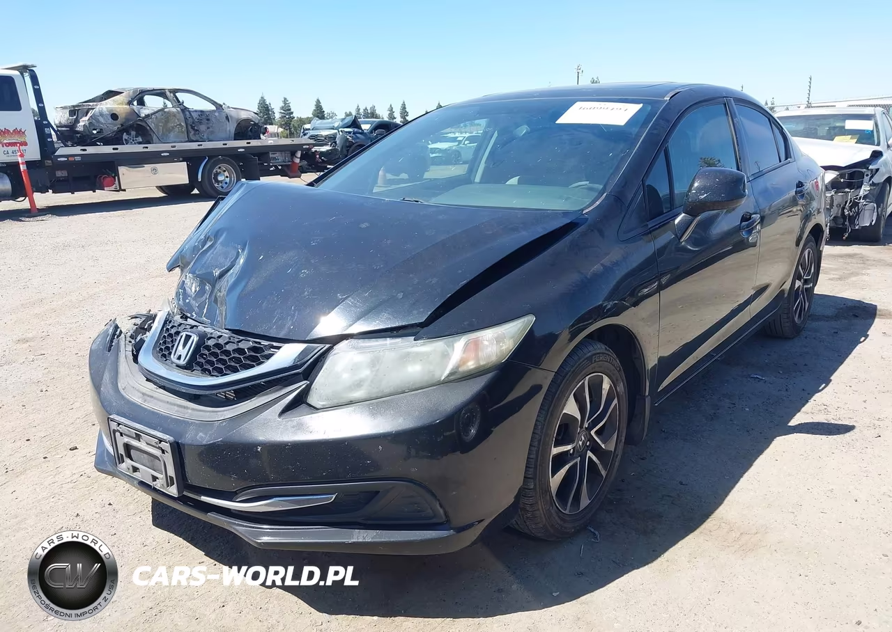 2013 Honda Civic Ex VIN:19XFB2F81DE244119 - 2