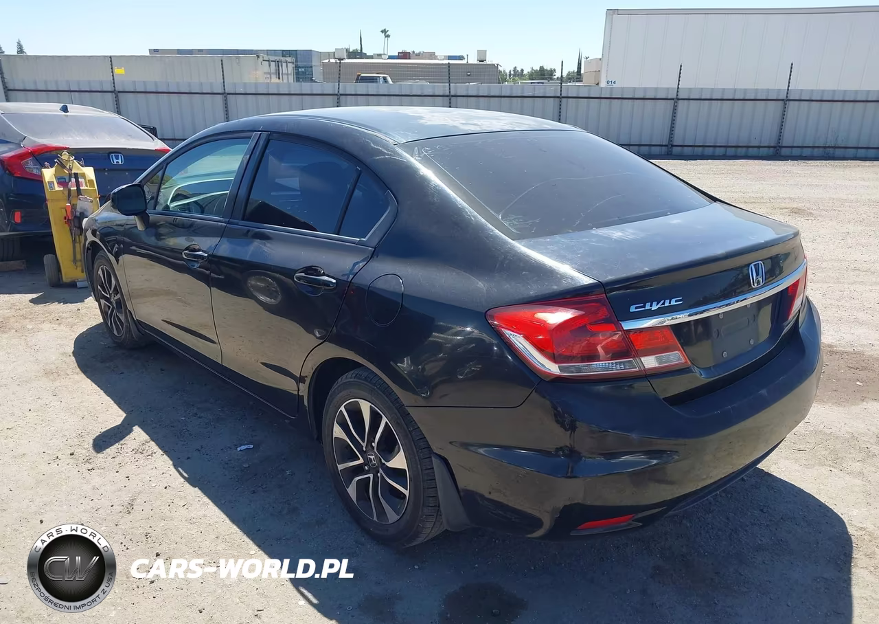 2013 Honda Civic Ex VIN:19XFB2F81DE244119 - 3