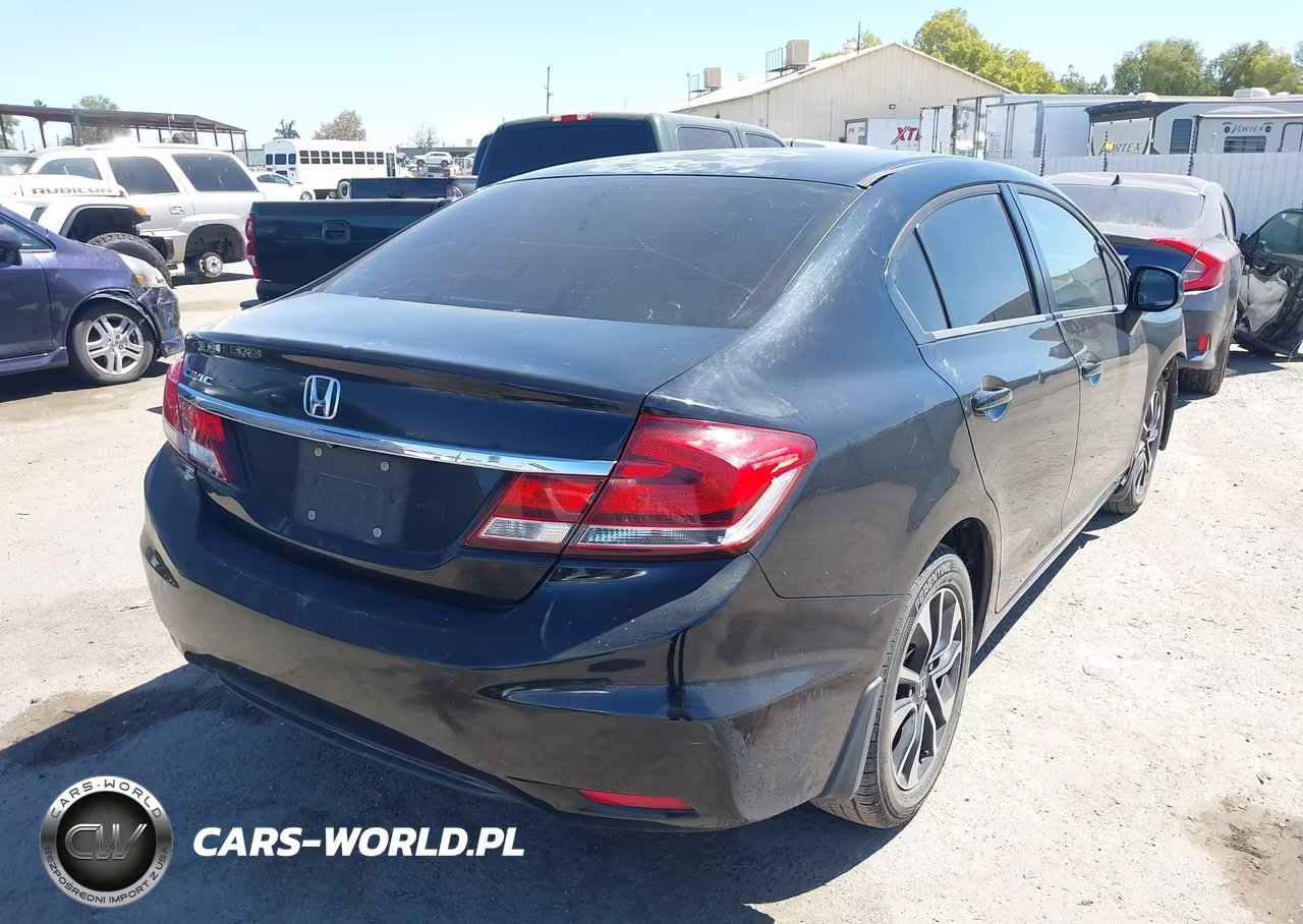 2013 Honda Civic Ex VIN:19XFB2F81DE244119 - 4