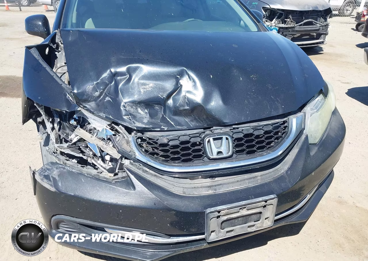2013 Honda Civic Ex VIN:19XFB2F81DE244119 - 6