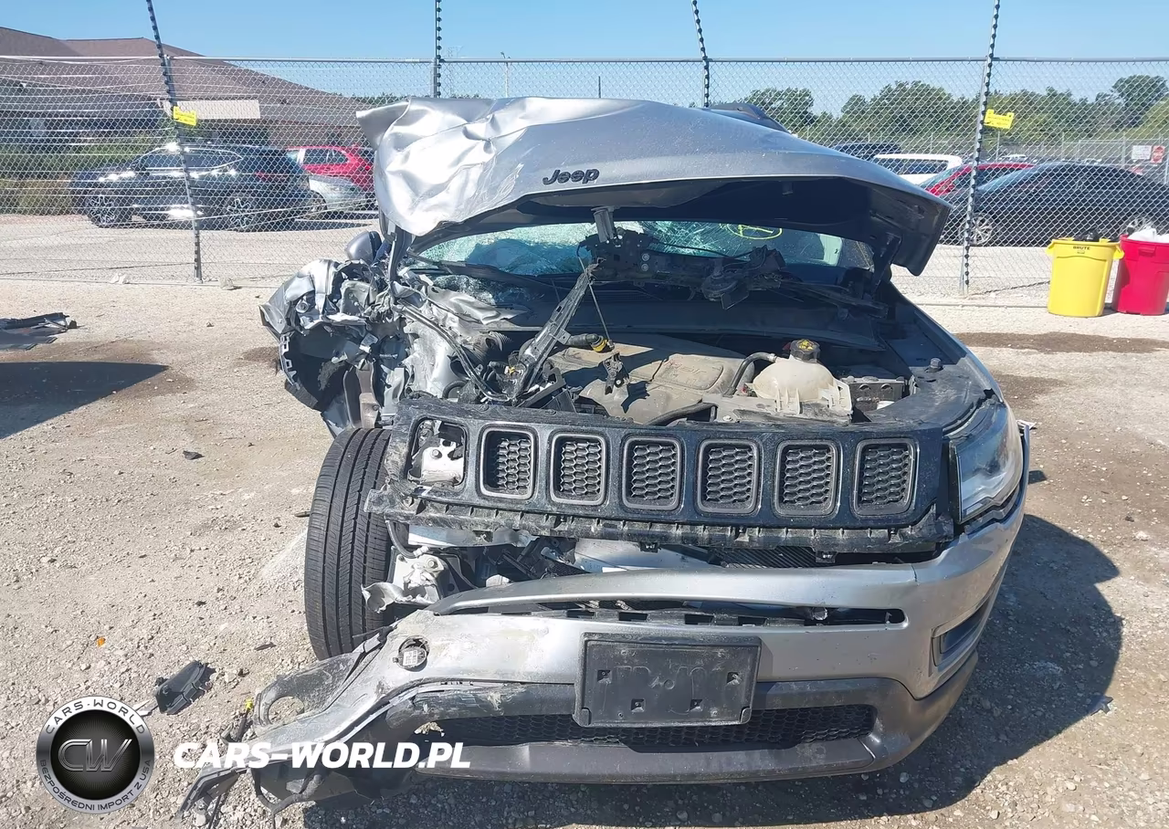 2019 Jeep Compass High Altitude 4X4 VIN:3C4NJDCBXKT731211 - 12