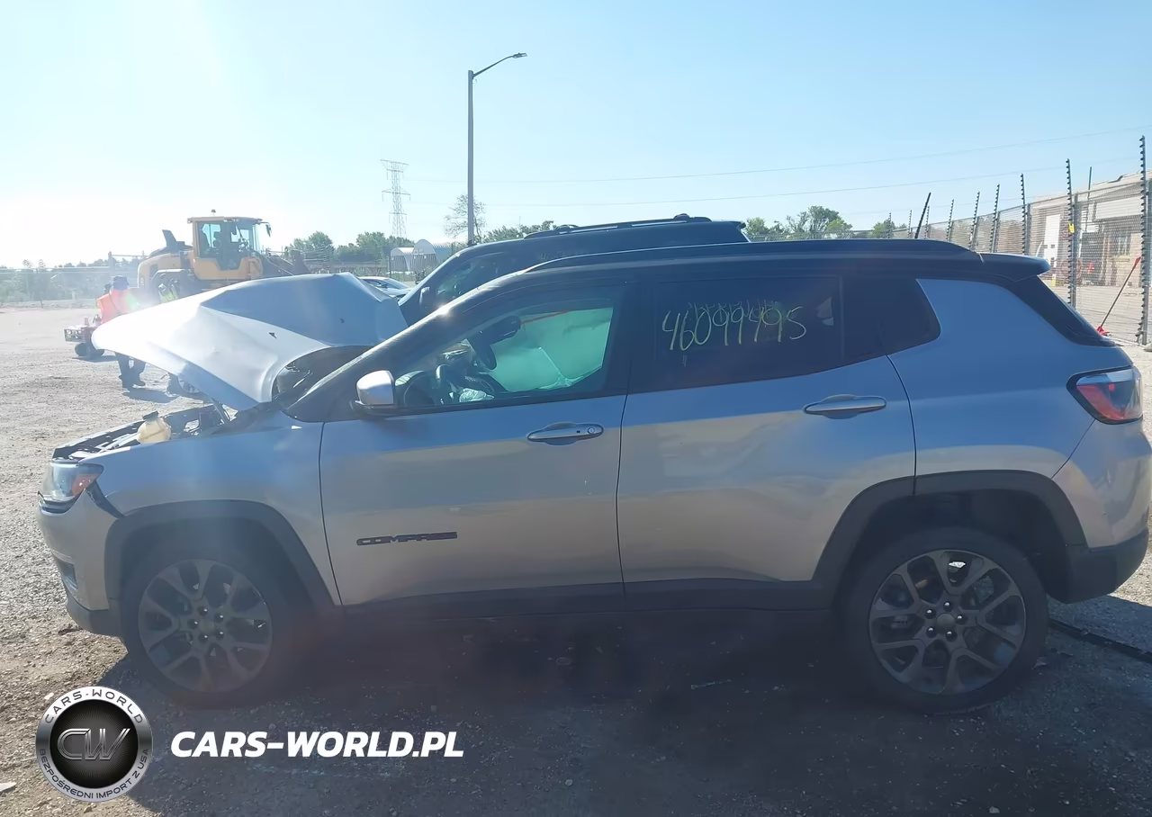2019 Jeep Compass High Altitude 4X4 VIN:3C4NJDCBXKT731211 - 14