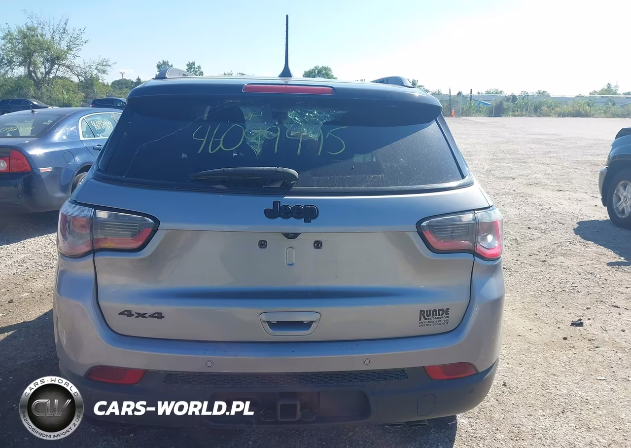 2019 Jeep Compass High Altitude 4X4 VIN:3C4NJDCBXKT731211 - 16