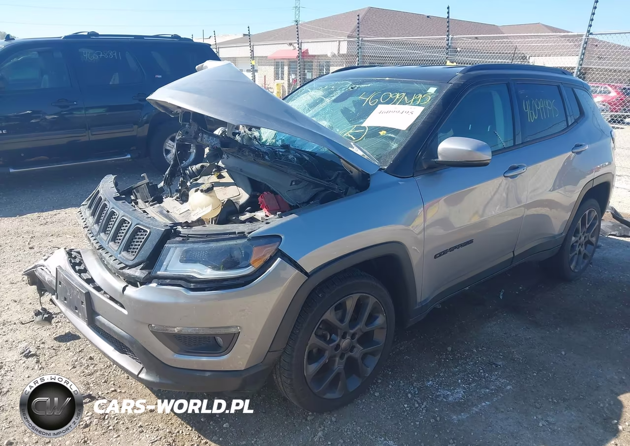 2019 Jeep Compass High Altitude 4X4 VIN:3C4NJDCBXKT731211 - 2