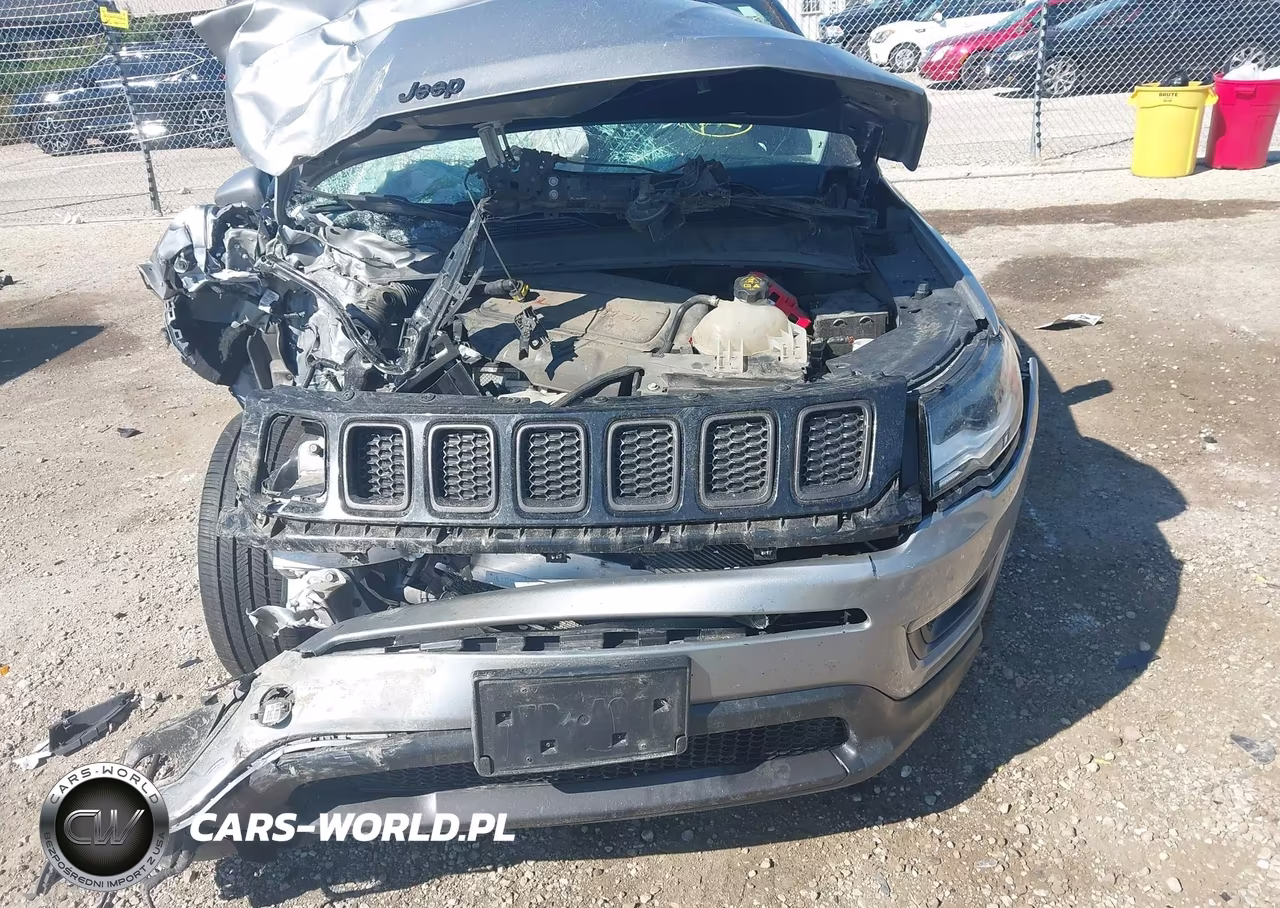 2019 Jeep Compass High Altitude 4X4 VIN:3C4NJDCBXKT731211 - 6