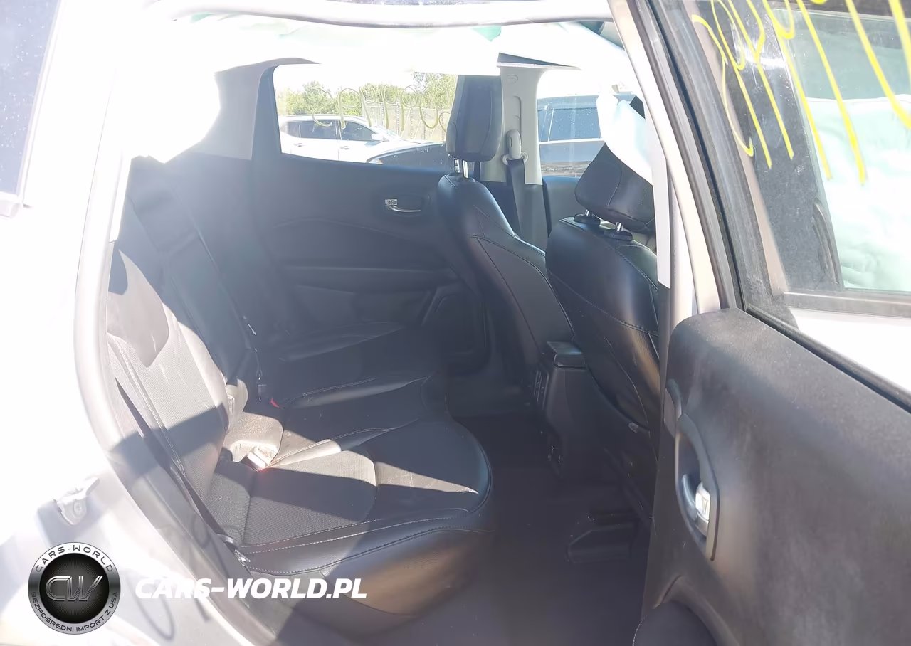 2019 Jeep Compass High Altitude 4X4 VIN:3C4NJDCBXKT731211 - 8