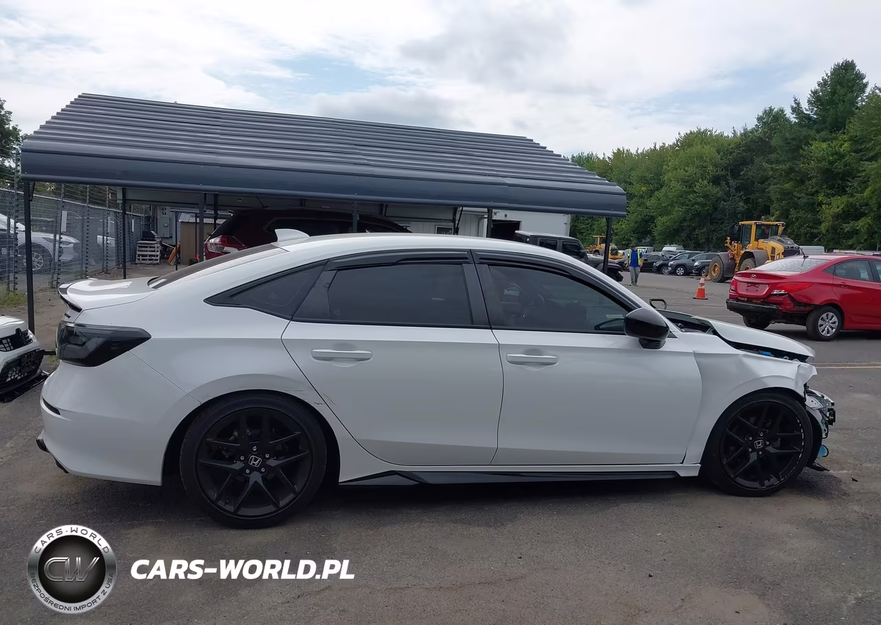 2023 Honda Civic Sport VIN:2HGFE2F54PH528903 - 14