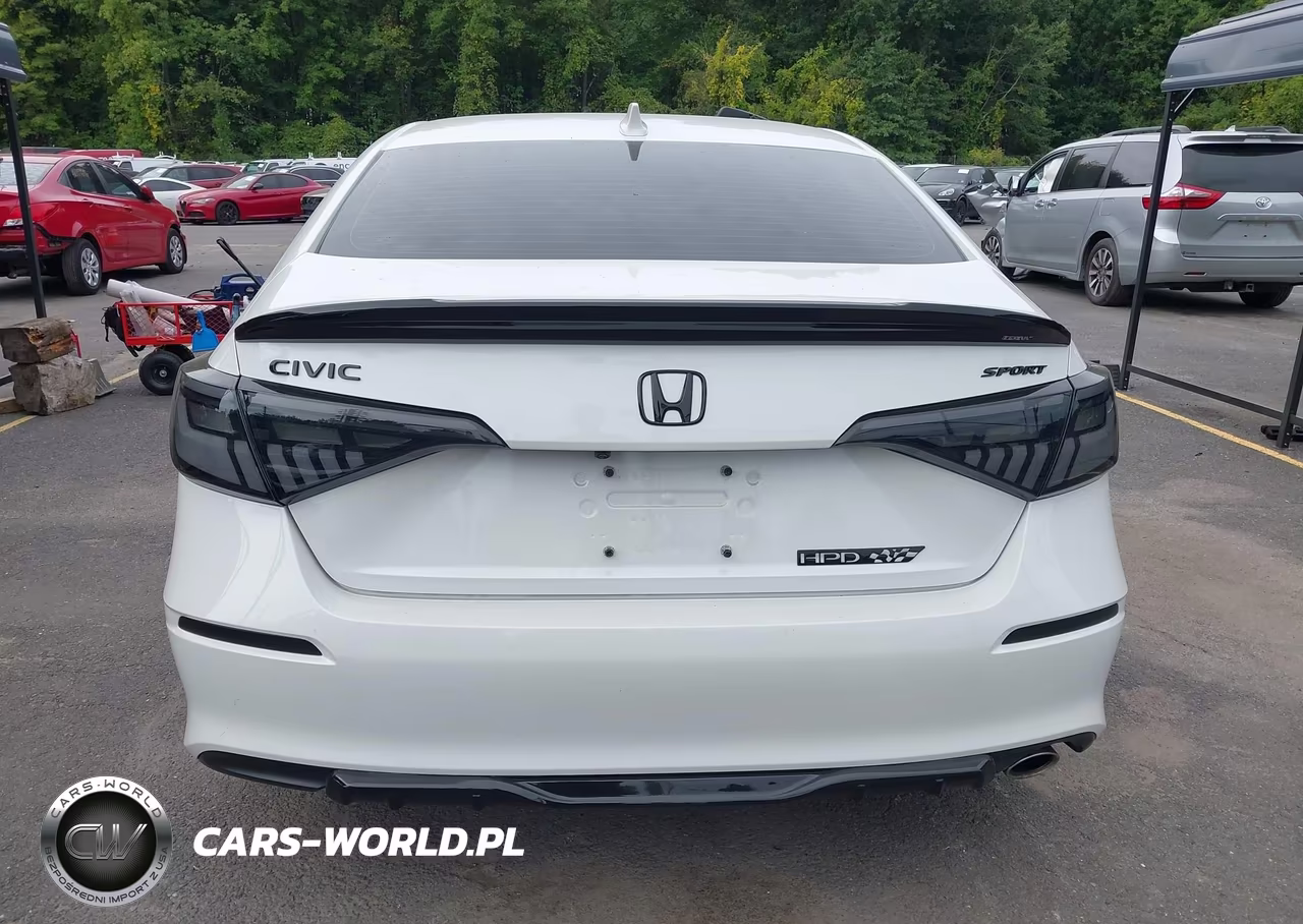 2023 Honda Civic Sport VIN:2HGFE2F54PH528903 - 17