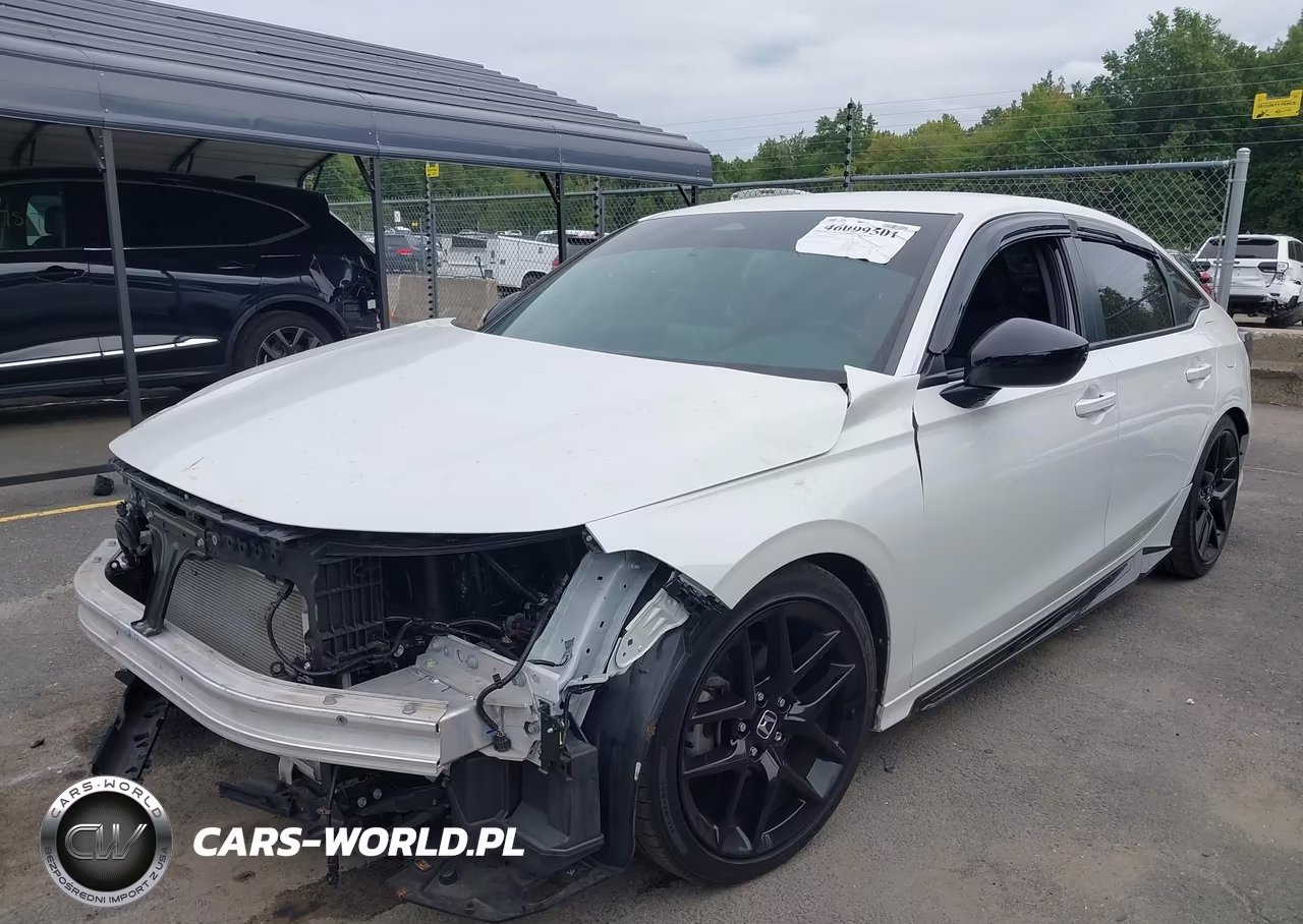 2023 Honda Civic Sport VIN:2HGFE2F54PH528903 - 2