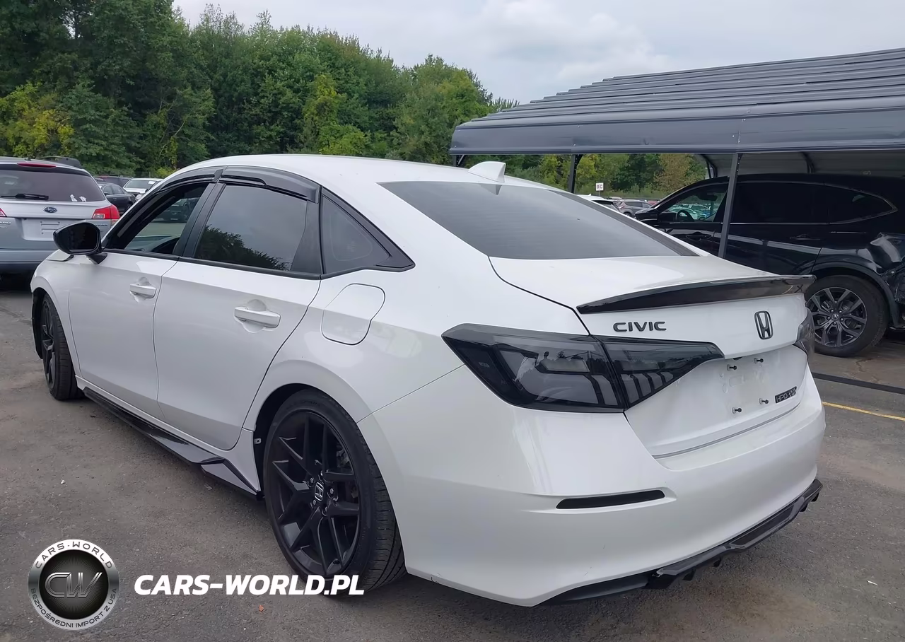 2023 Honda Civic Sport VIN:2HGFE2F54PH528903 - 3
