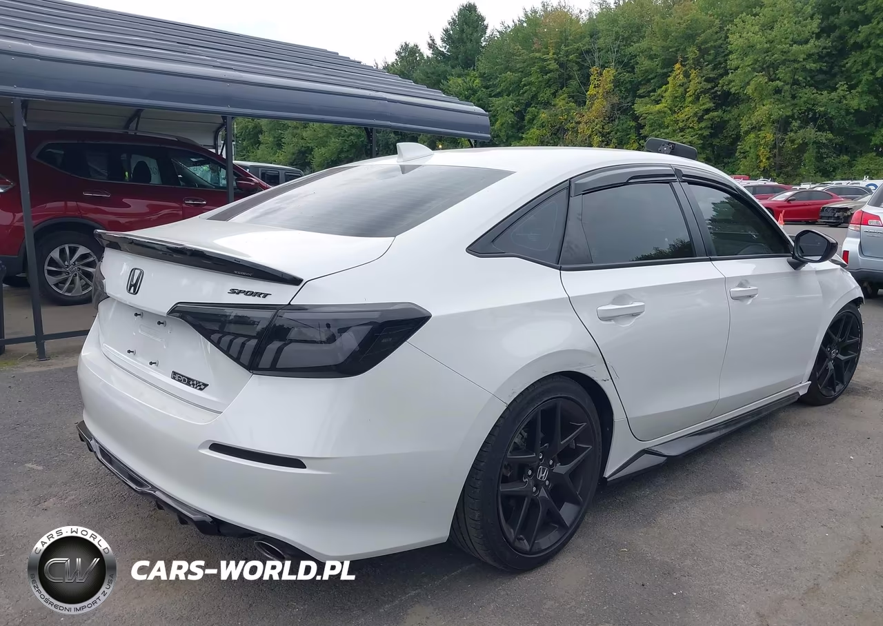 2023 Honda Civic Sport VIN:2HGFE2F54PH528903 - 4