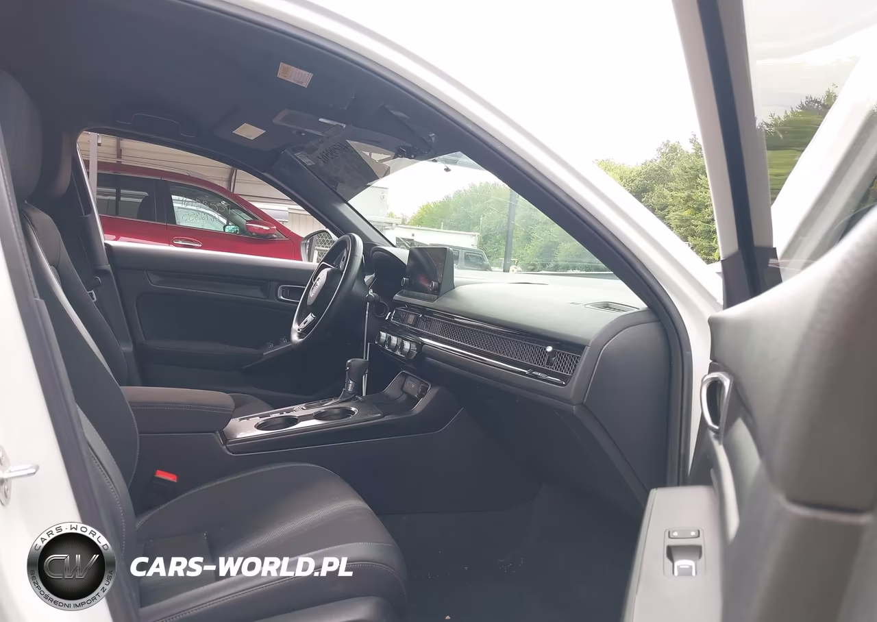 2023 Honda Civic Sport VIN:2HGFE2F54PH528903 - 5