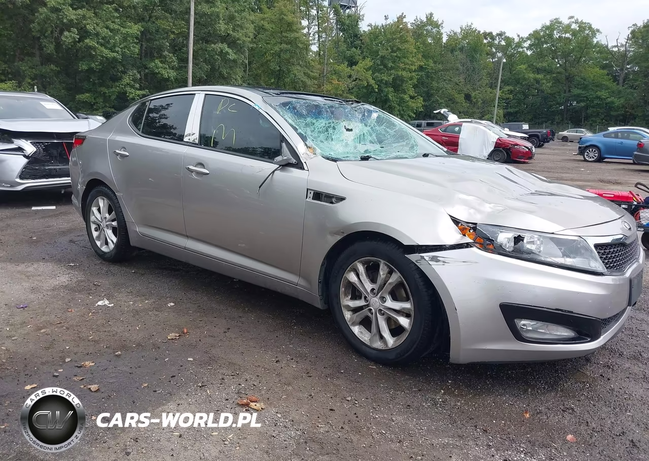 2013 Kia Optima Ex – zdjęcie 1 z 16