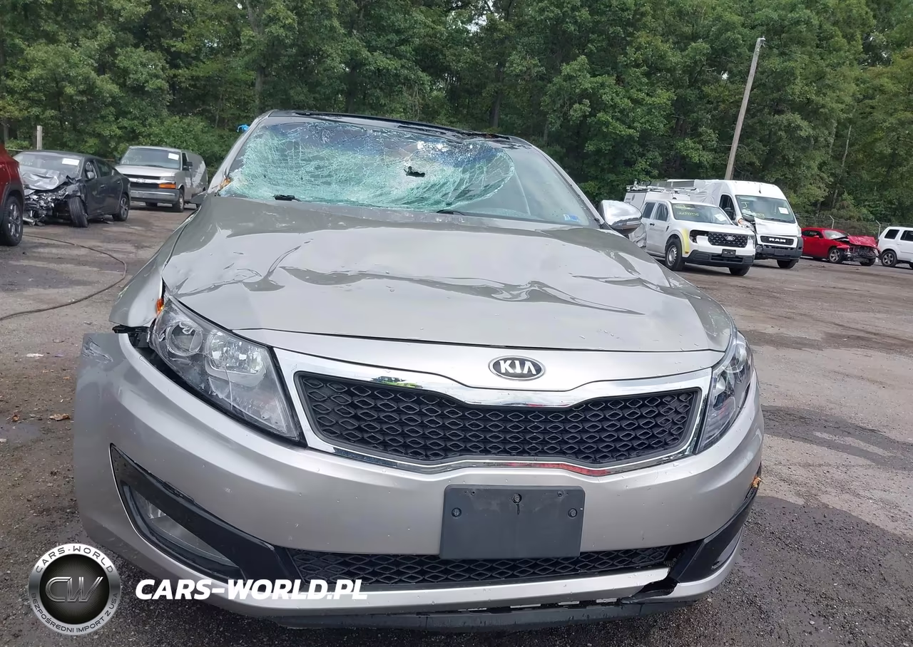 2013 Kia Optima Ex VIN:5XXGN4A70DG132960 - 12